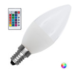E14 RGB LED bulbs
