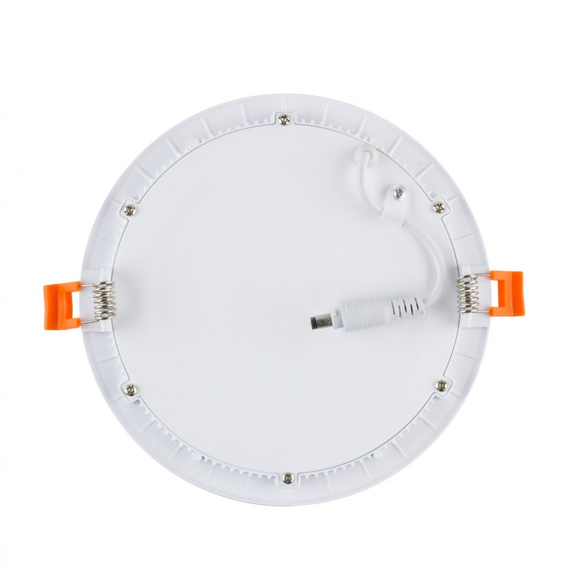 Round 9W UltraSlim LED Panel