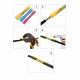 Pack of 50 BHT 2 Heat Shrink Splice Terminal