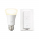 Kit Interruptor + Bombilla LED E27 CCT PHILIPS Hue White Ambiance 8,5W