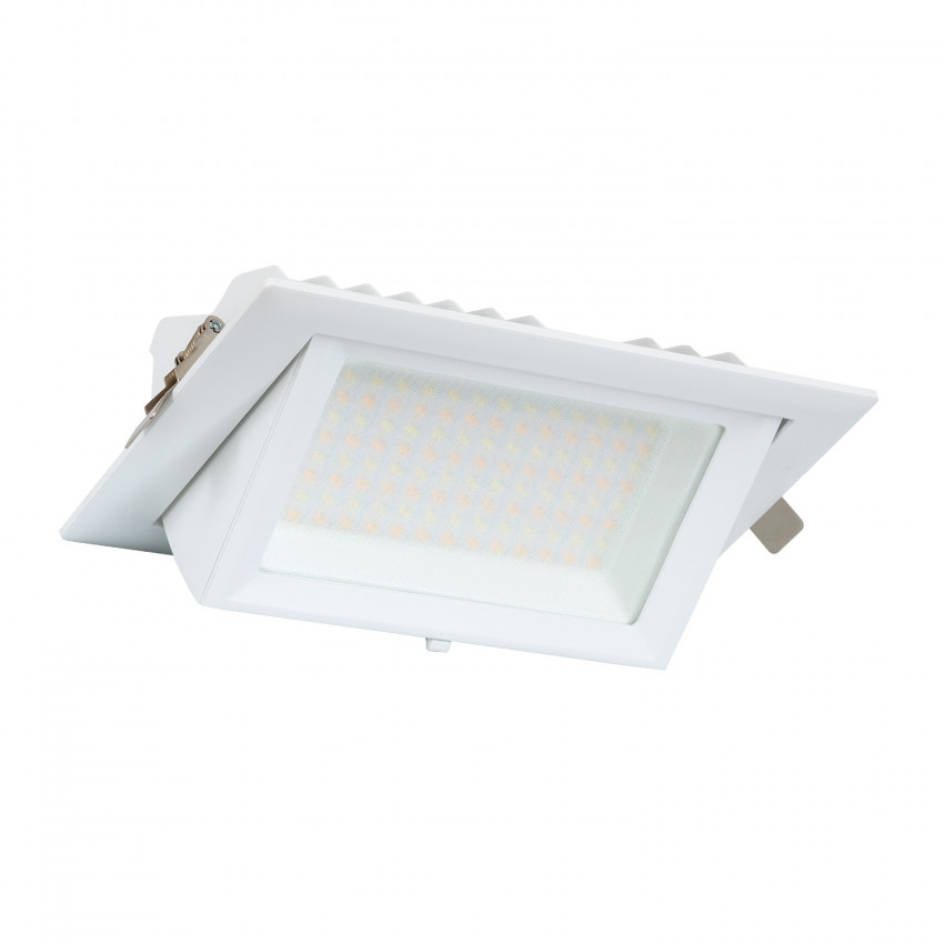 20W Rectangular SAMSUNG 130lm/W Adjustable LIFUD LED Spotlight 