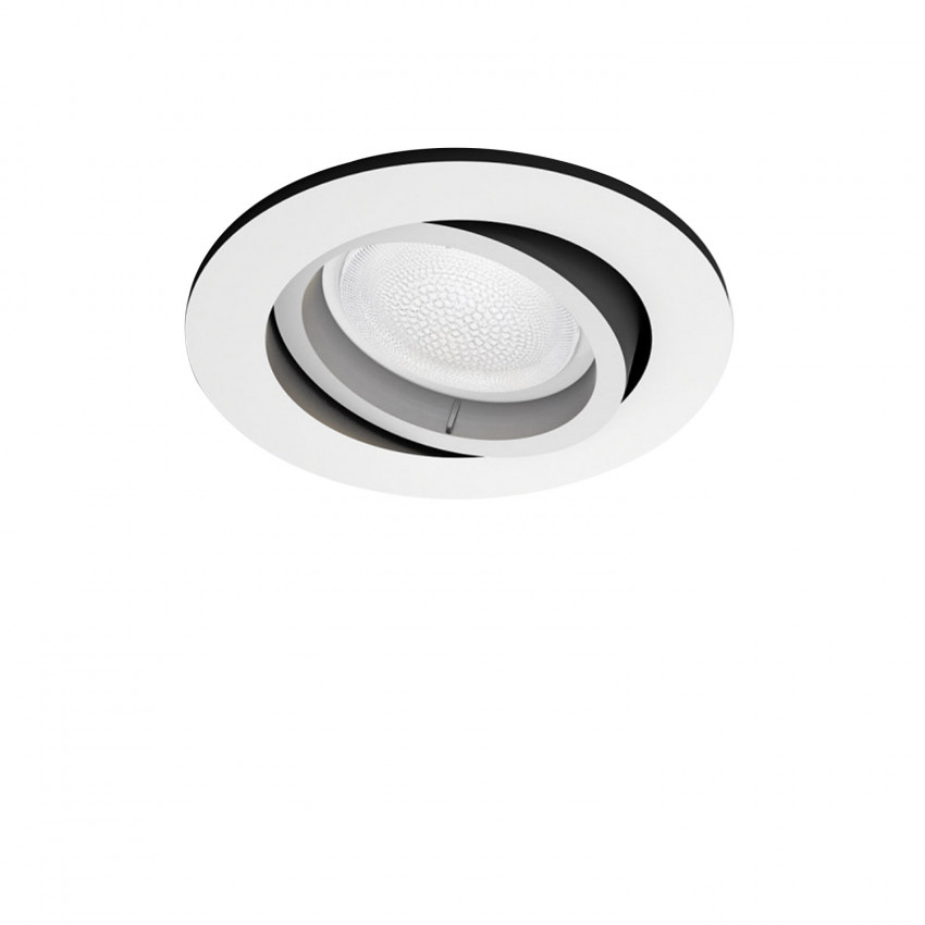 PHILIPS Hue Centura 6W White Color LED Round Downlight  