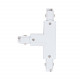 'Left Side' T-Shaped Connector for Three-Circuit Tracks