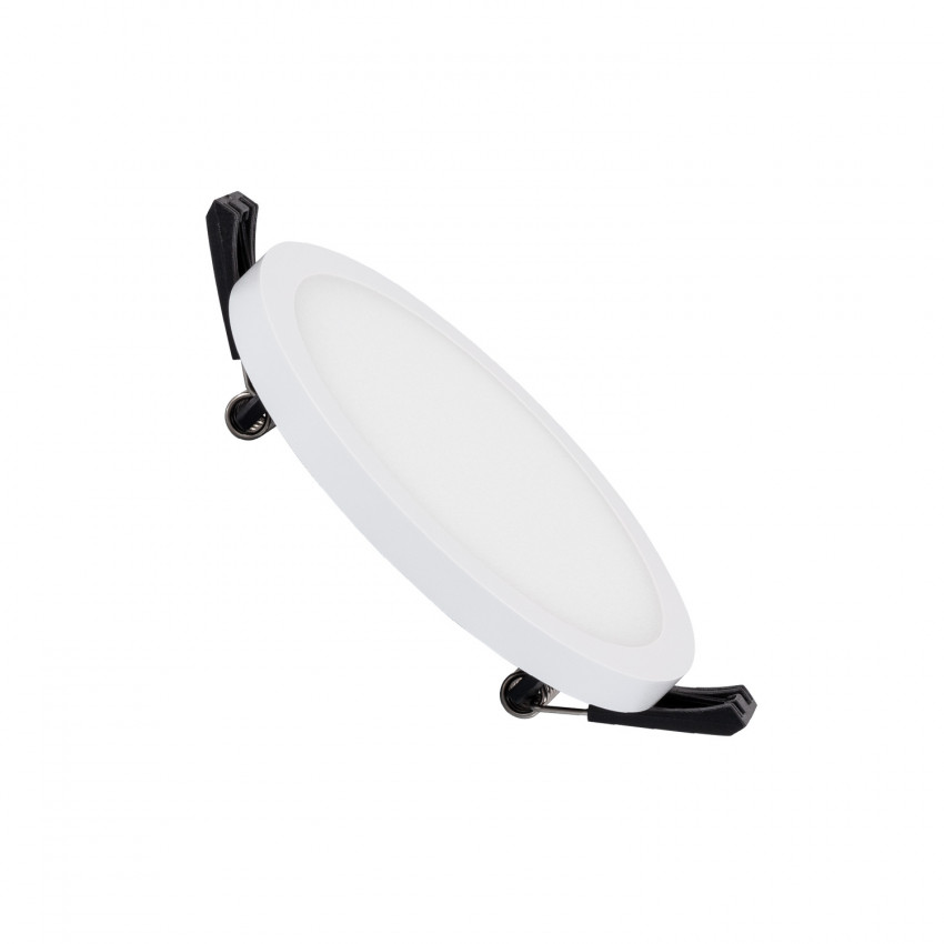 Round 8W High Lumen LED Panel Ø 75mm Cut-Out