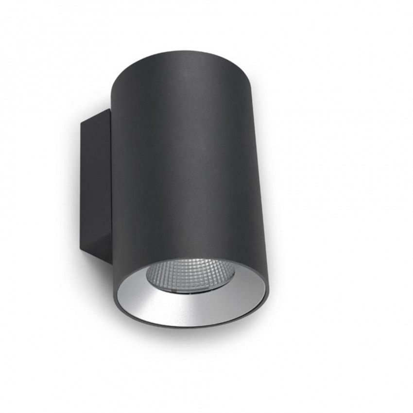 LEDSC4 Urban Grey 21W Cosmos Fixture LED DoubleSided Wall Light 05