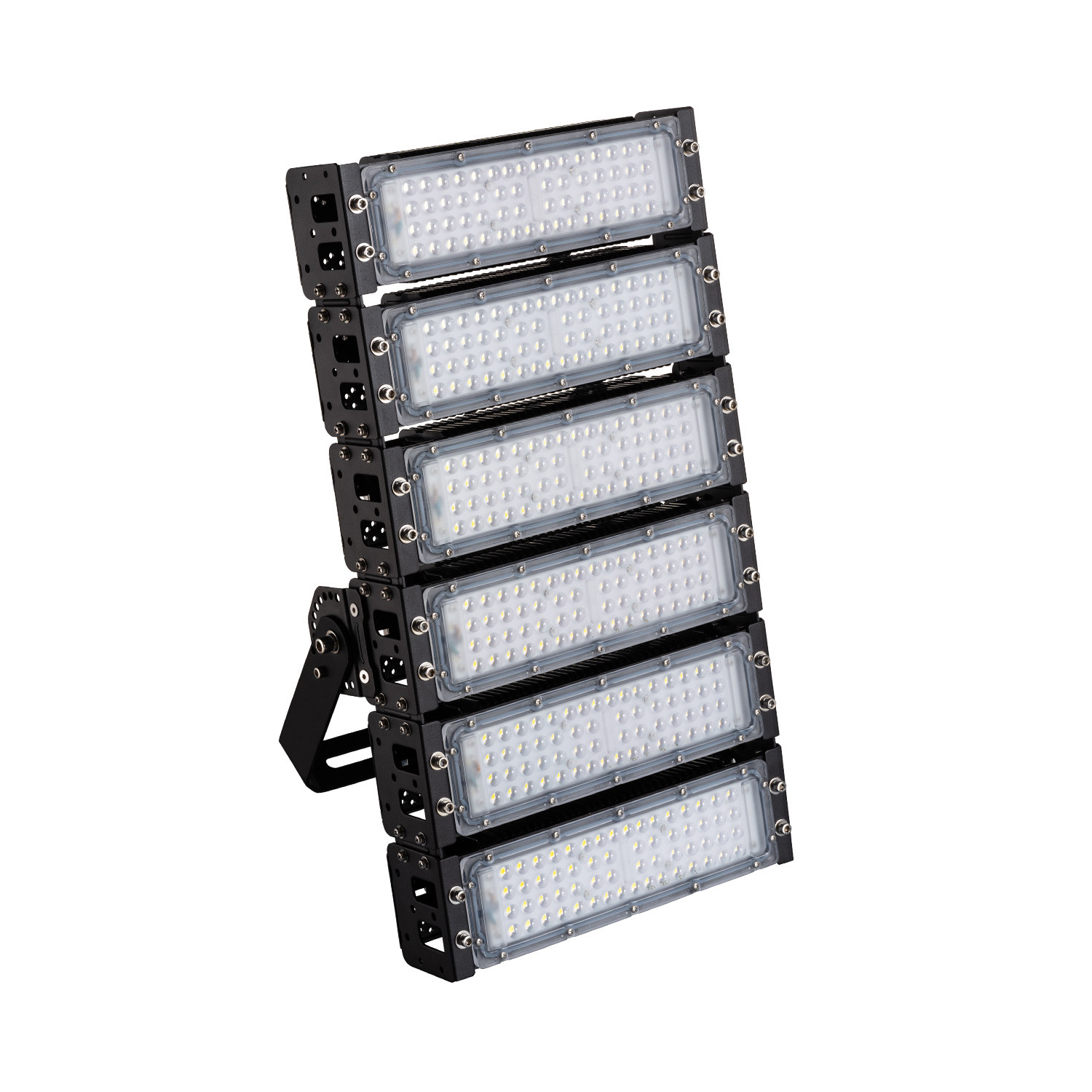300W LED Floodlight Modular Outdoor Project Spotlight Cool White Wall Lamp UK 