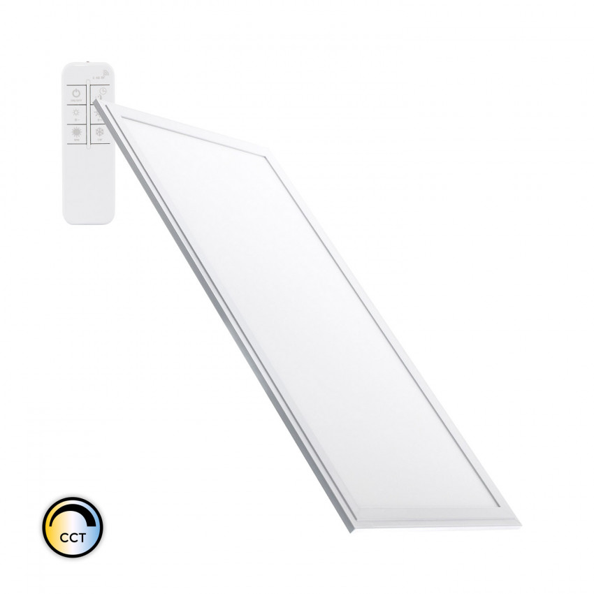 60x30cm 24W 2400lm LED Panel Dimmable Selectable CCT