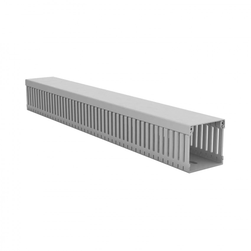 1m Slotted Gutter (40x40mm)