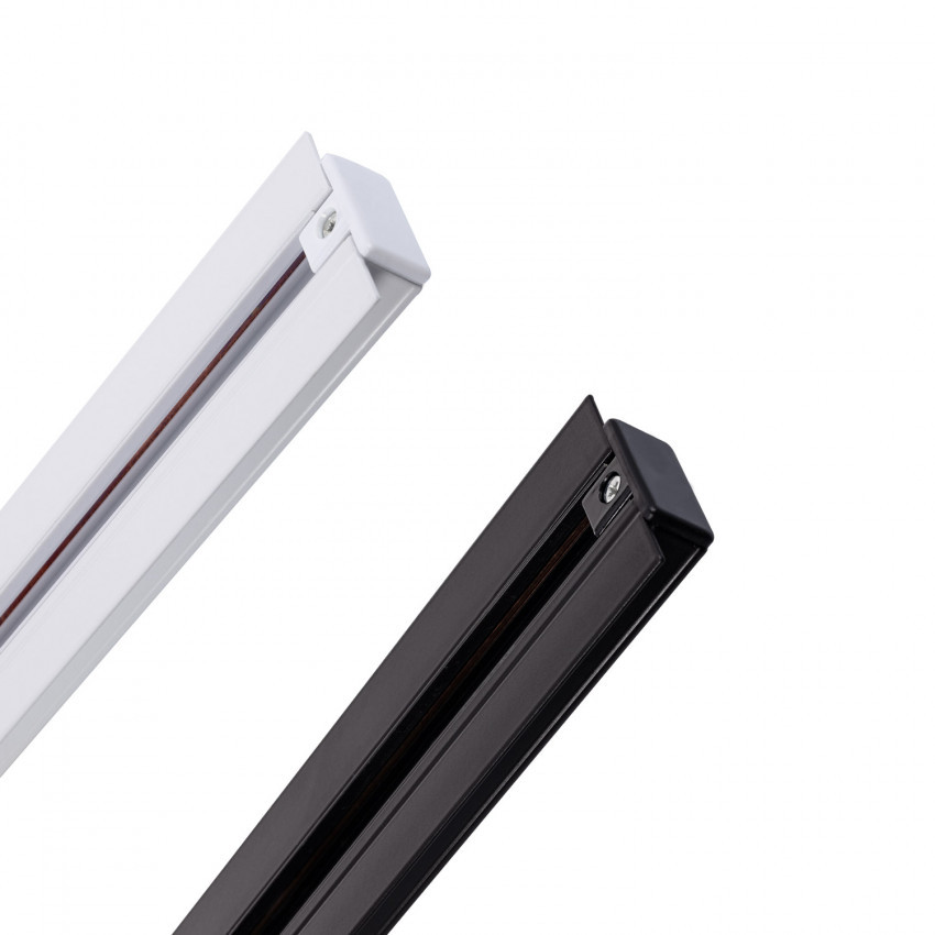 1 Metre Two-Circuit Recessed LED Track