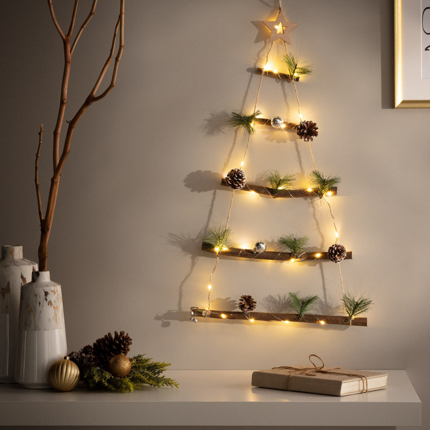 Woody LED Christmas Tree 