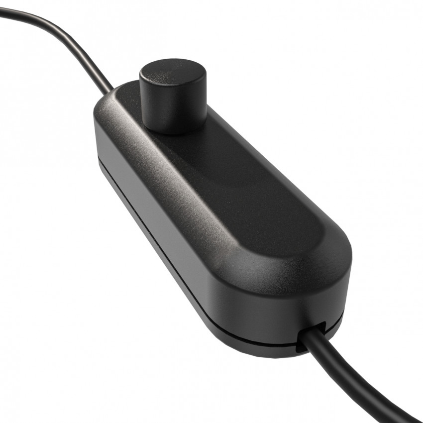 Regulador Interruptor LED 5-100W para Lámparas de Mesa