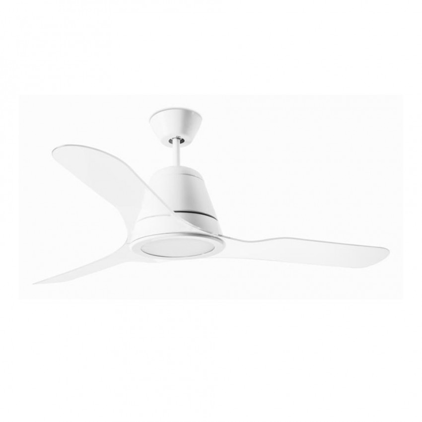 Tiga Silent Ceiling Fan with DC Motor in White LEDS-C4 30-3249-CF-M1 132cm