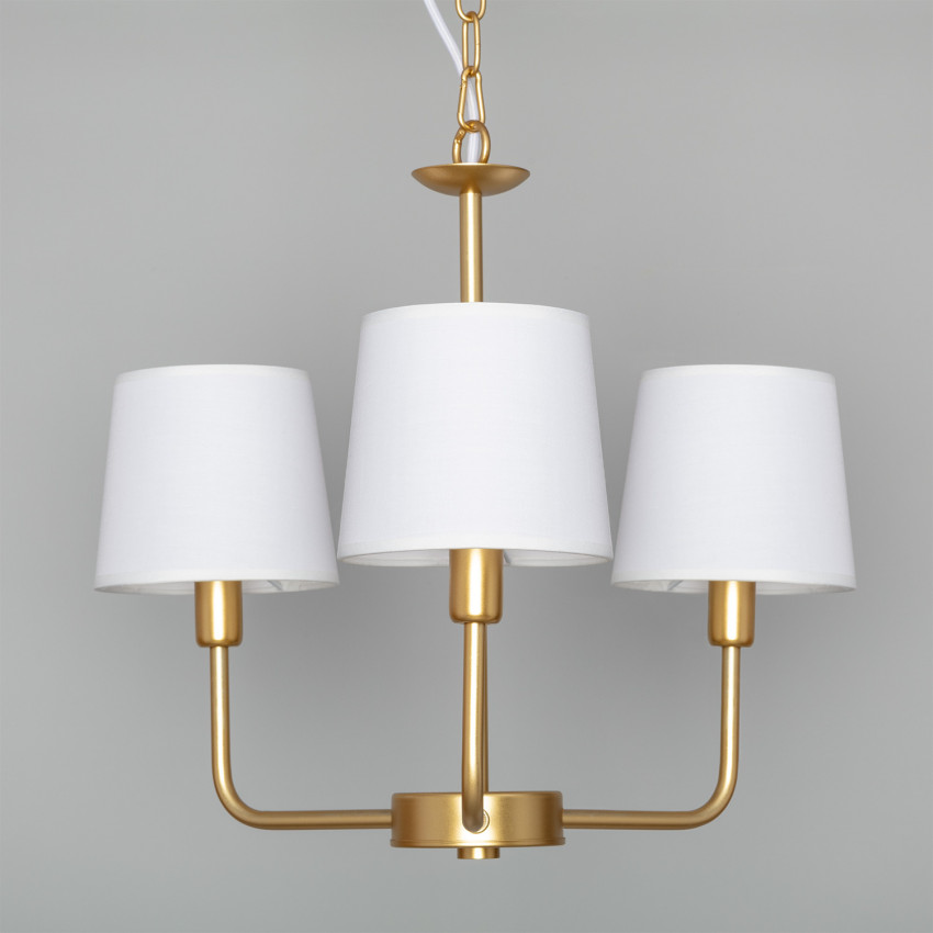 Xana Spider Metal & Cloth Pendant Lamp 