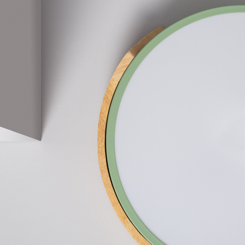 Plafón LED Circular CCT Semi-Dari 18W