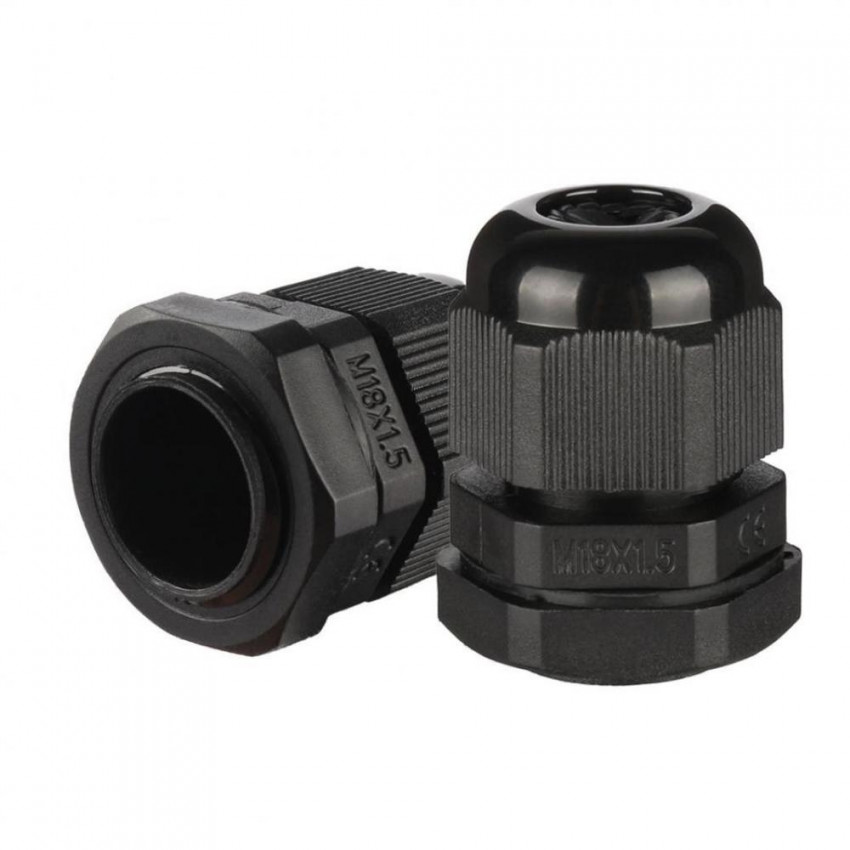 IP68 Threaded Cable Gland in Various Sizes
