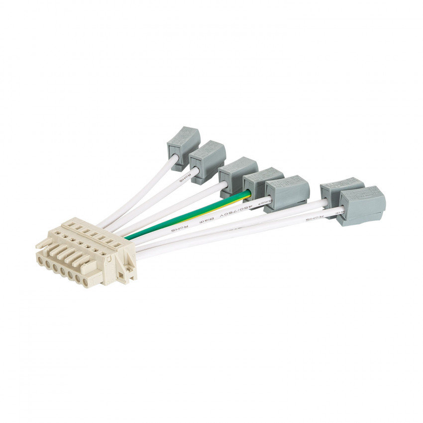 Mains Connector for a Trunking LED Linear Bar 