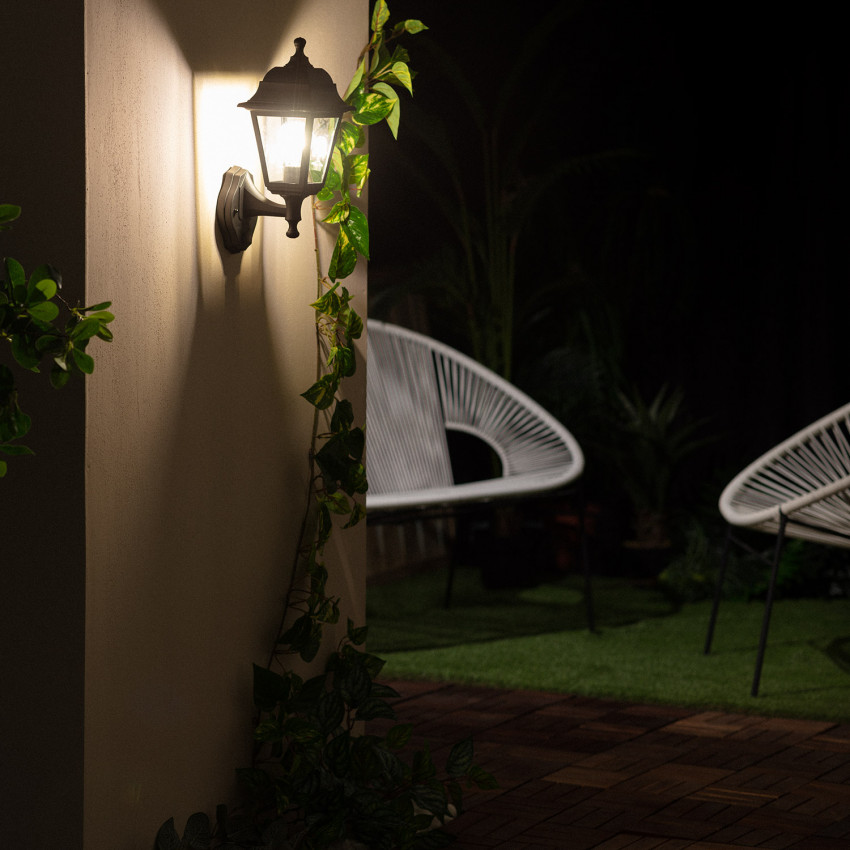 Aplique Mini Villa Brazo Superior E27 