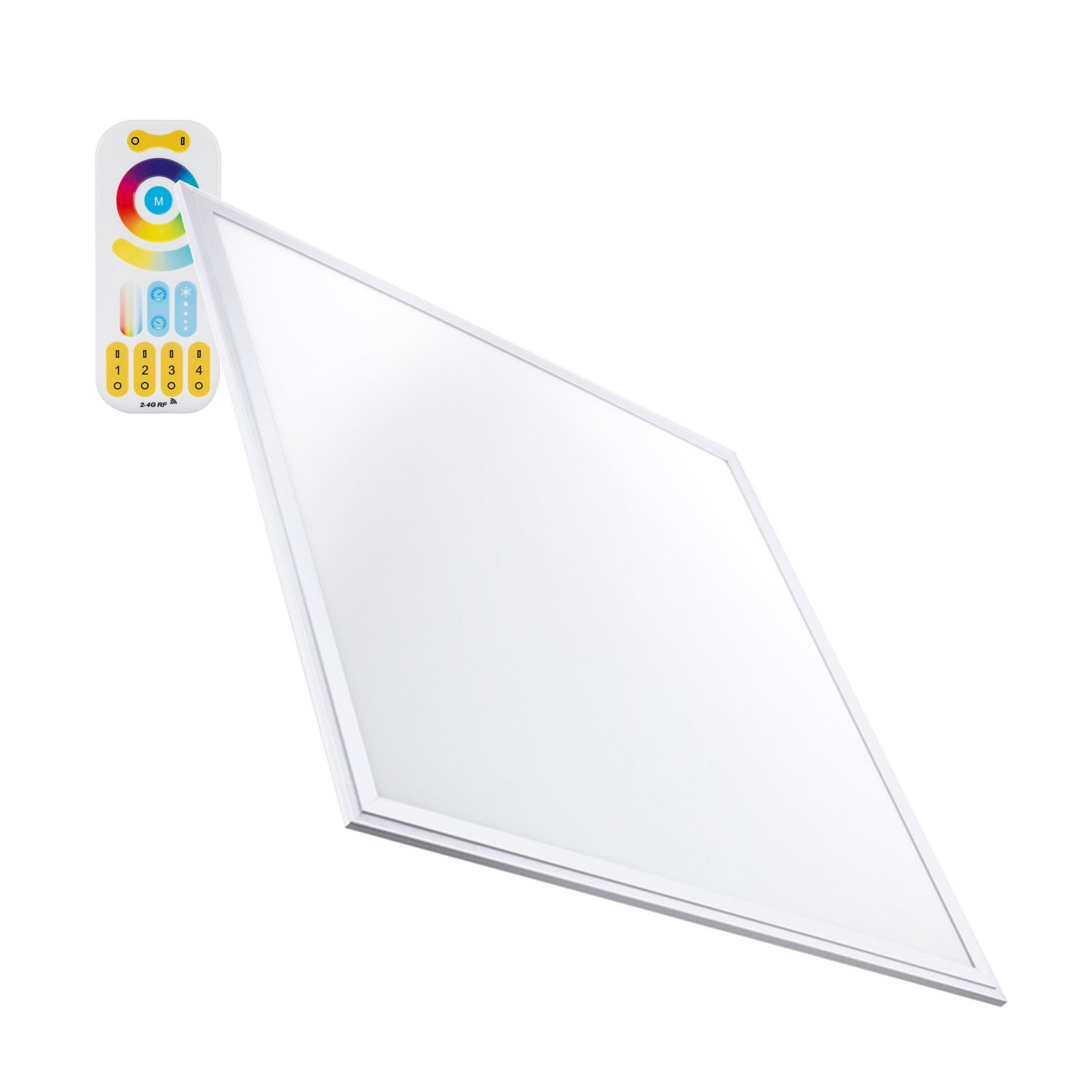 LEDKIA Lighting 40W 60x60cm Slim LED Panel 3600lm LIFUD Surface Kit Daylight 4000K 4500K