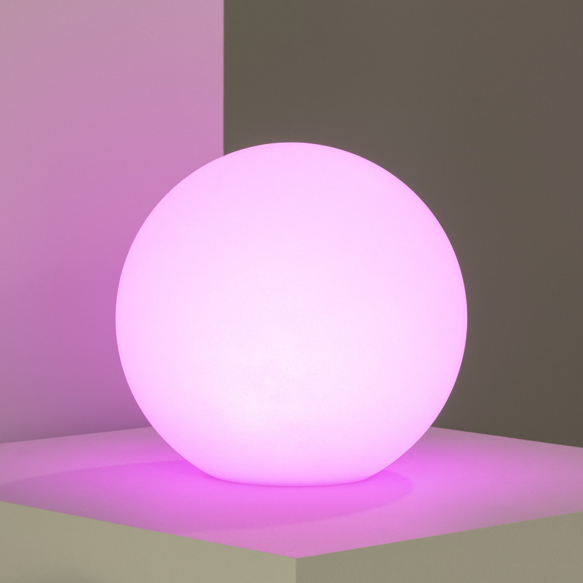 20cm Rechargeable RGBW LED Sphere