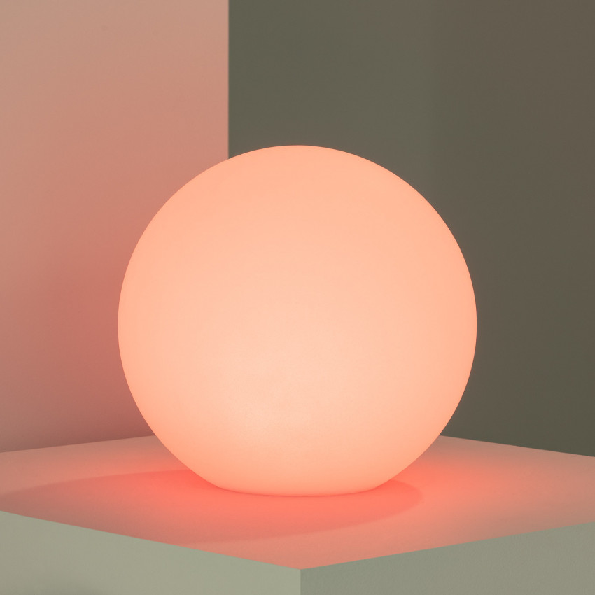 20cm Rechargeable RGBW LED Sphere