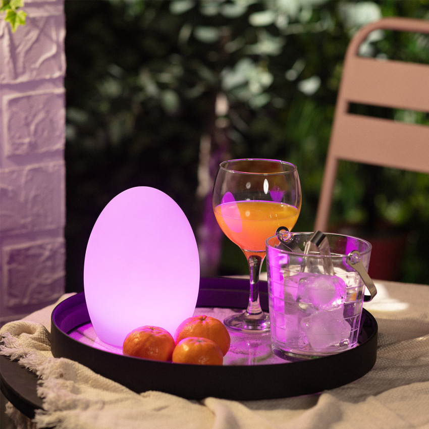 Lámpara de Mesa LED Muna