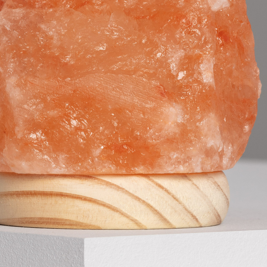 Lámpara LED de Mesa Mineral