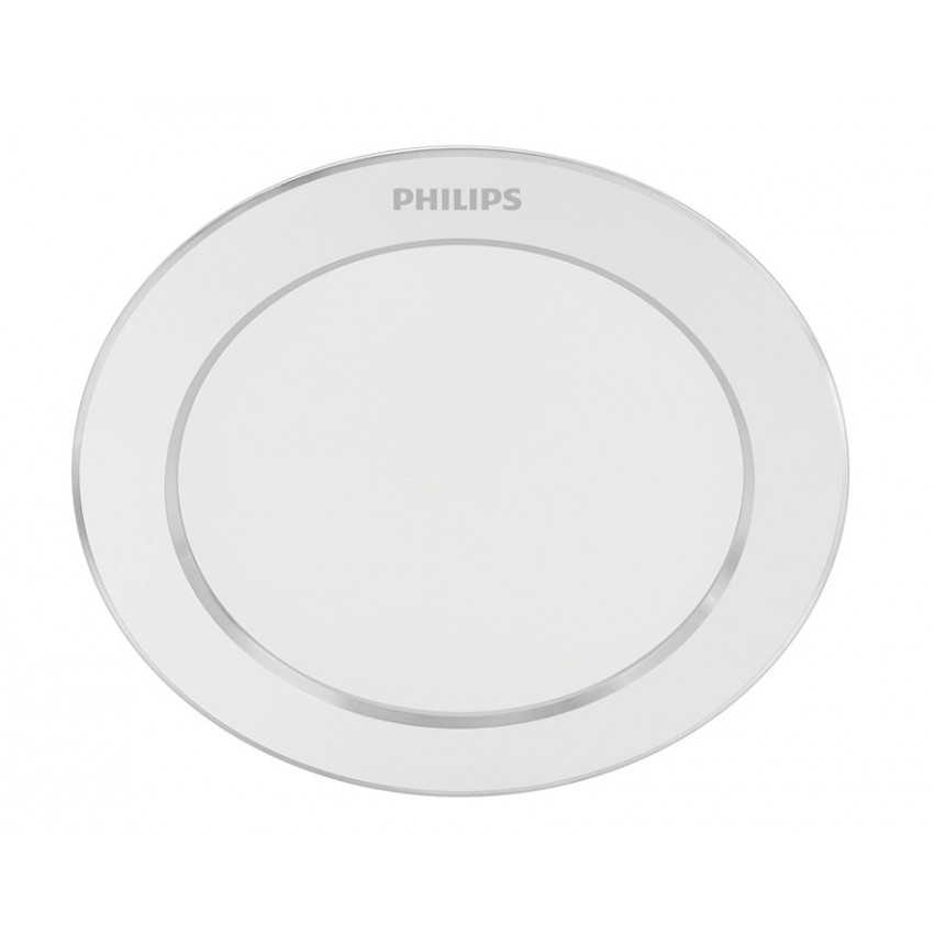 5W PHILIPS Downlight LED Diamond Ø 90mm Cut-Out 