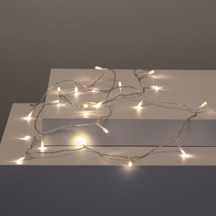 Guirnalda LED Solar Lilac