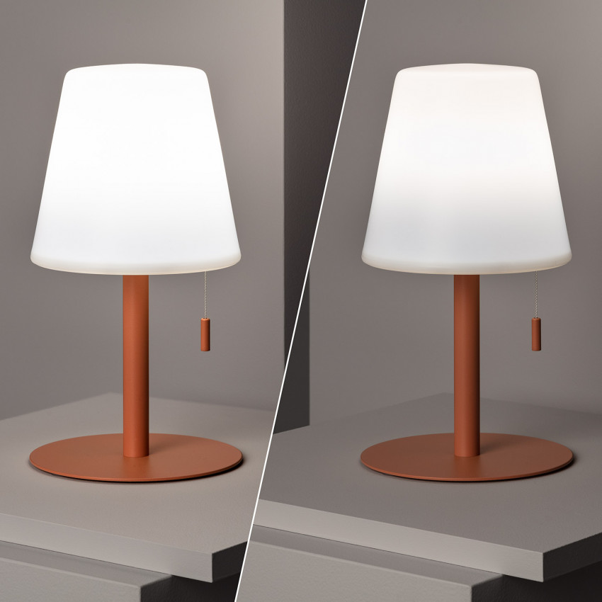 Lámpara de Mesa LED Solar Epinay