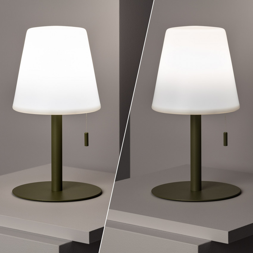 Lámpara de Mesa LED Solar Epinay