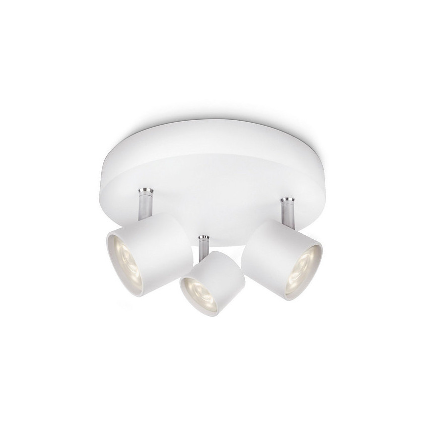 4.5W Dimmable LED 3 Spotlight PHILIPS Star Ceiling Lamp