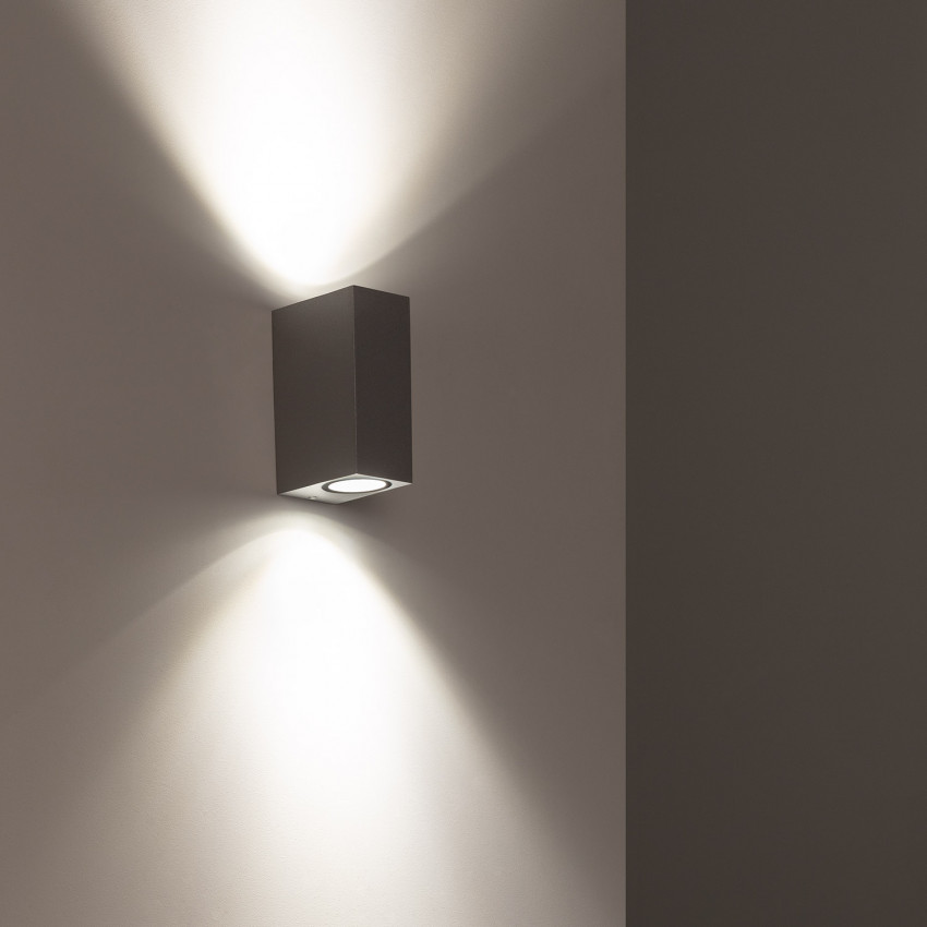 Silver Miseno LED Wall Light