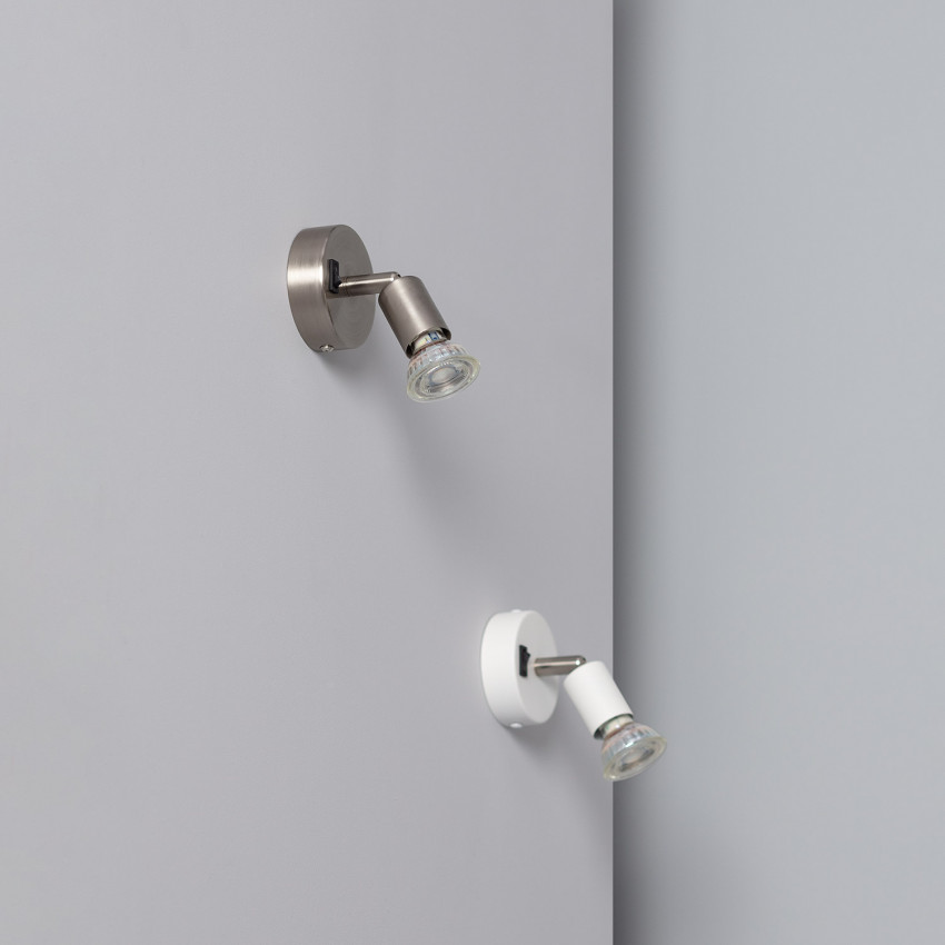 Aplique Techo Orientable Oasis 1 Foco Blanco