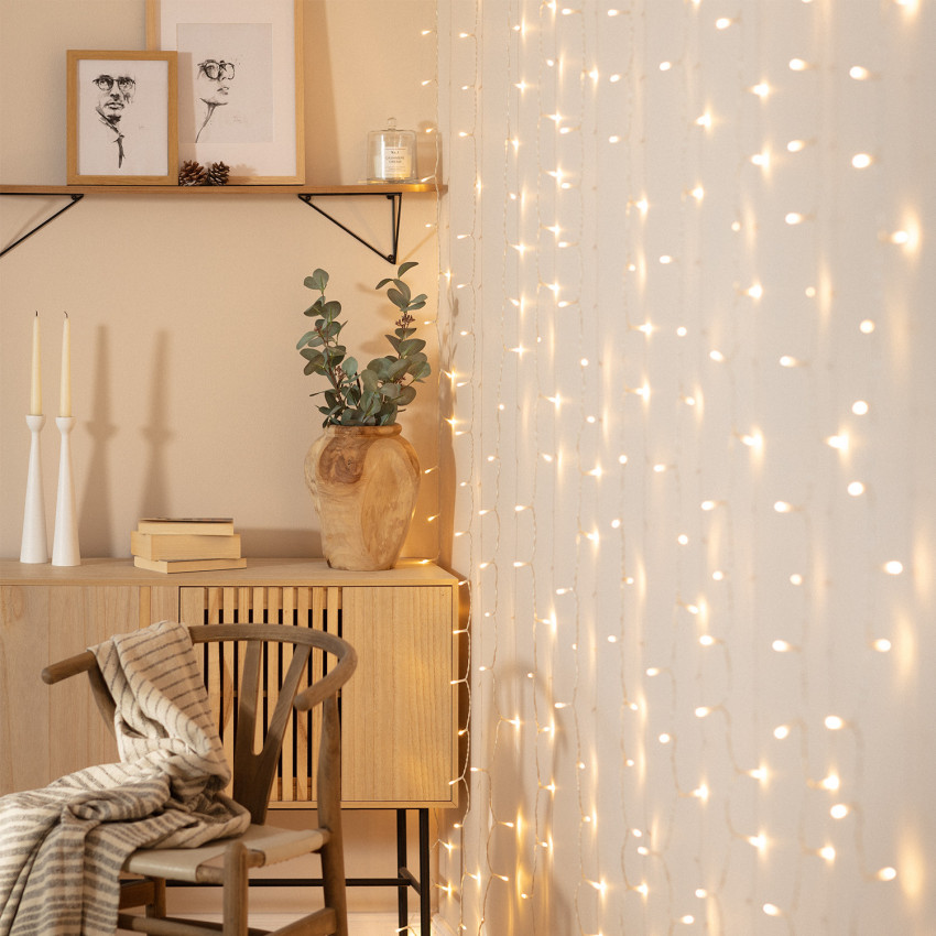 3m LED Curtain String Lights