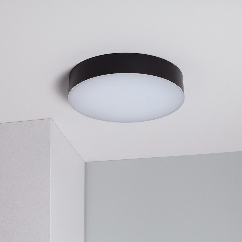 21W Juno Round Outdoor LED Ceiling Lamp Ø320 mm IP65