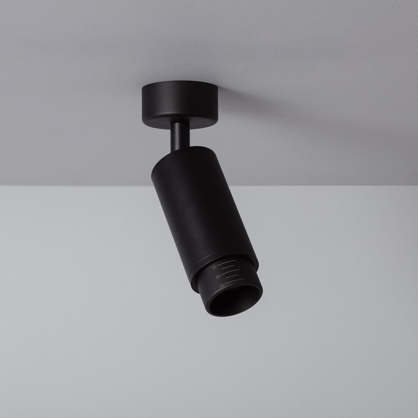 Agate Multi-angle 10-50º Surface Spotlight for GU10 bulbs 