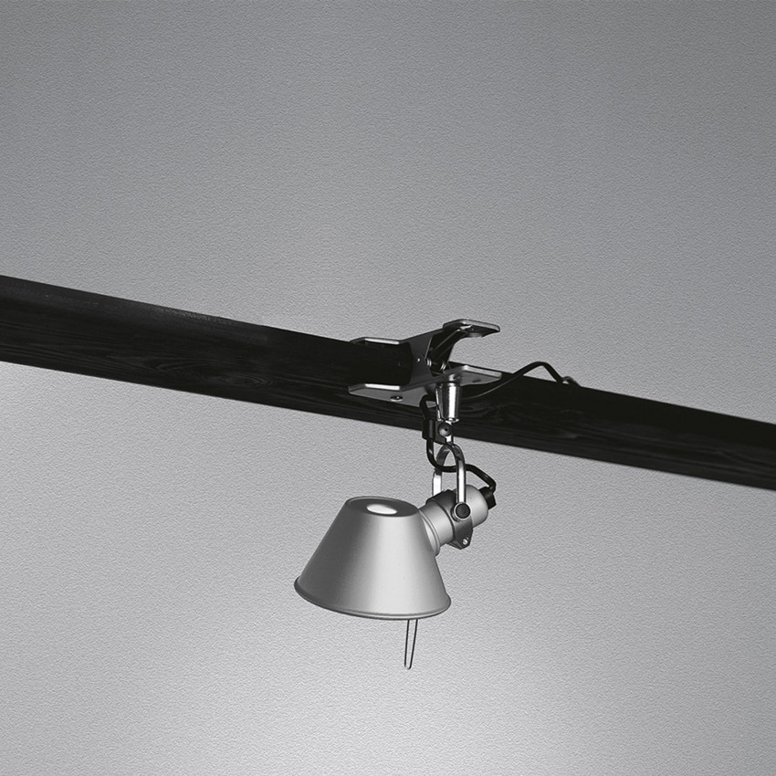 ARTEMIDE Tolomeo LED Wall Lamp with Clamp