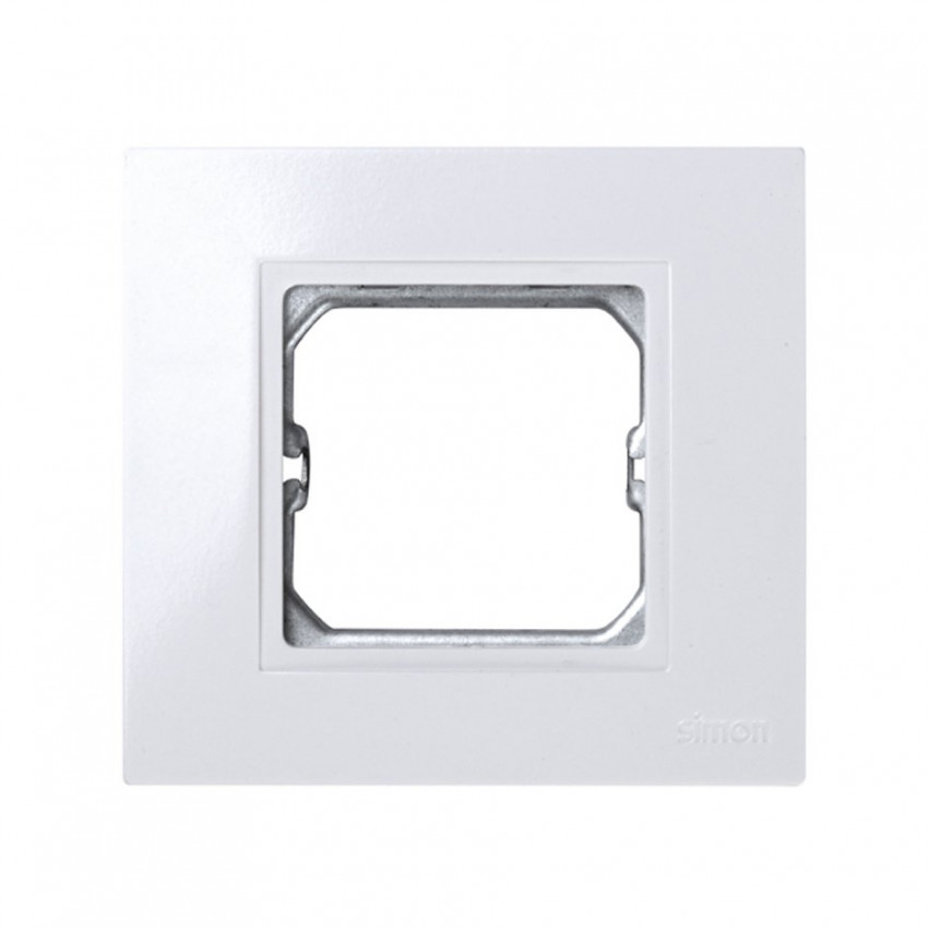 Frame for 1-Element Intermediate Piece White SIMON 27 Play 2701610-30