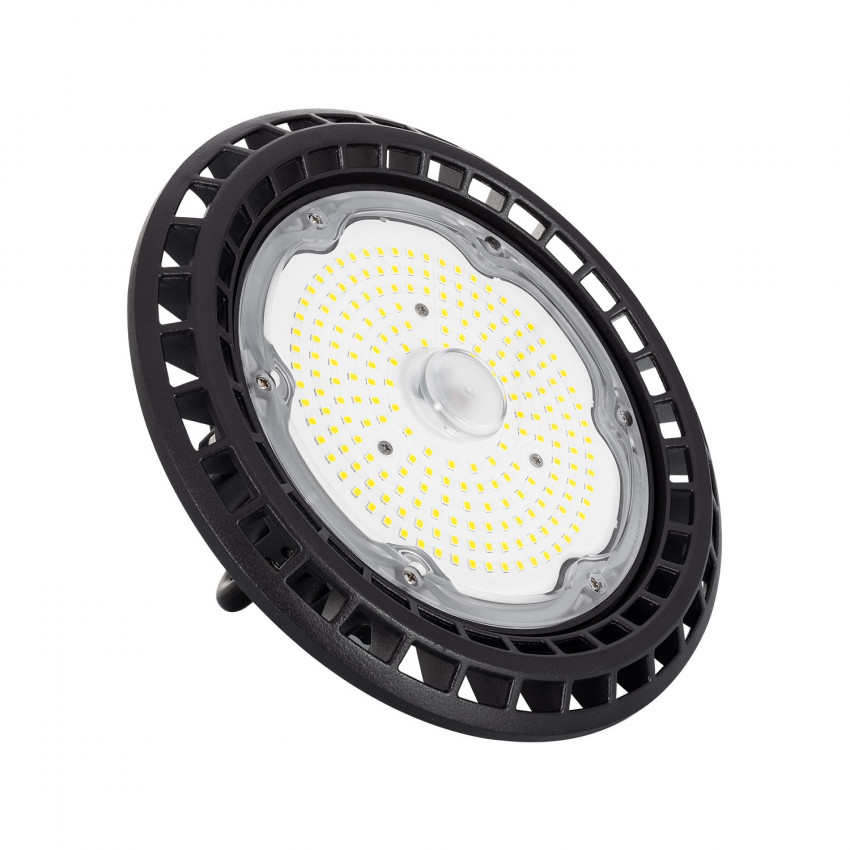 100W 150lm/W Solid PRO UFO High Bay LIFUD Dimmable 1-10V 