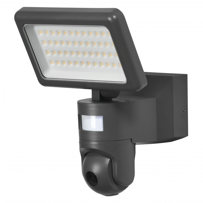 23W Smart+ WiFi Sensor LED Floodlight with Camera 87lm/W IP44 LEDVANCE 4058075564626