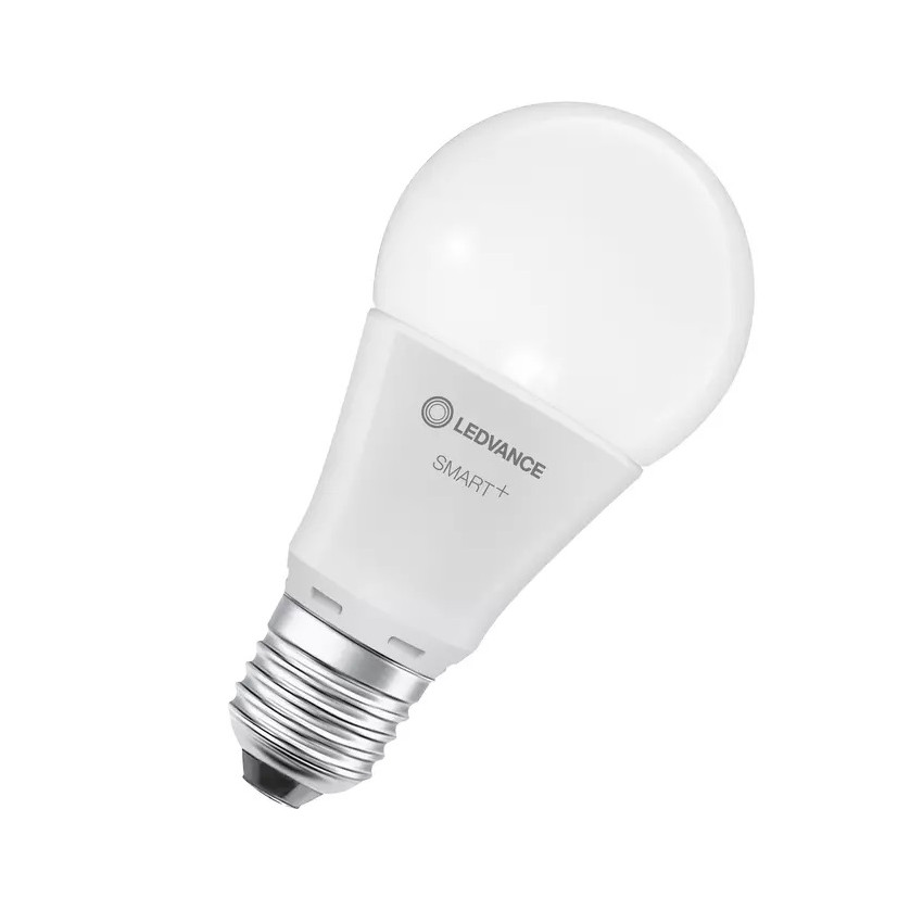 9W E27 A60 806lm CCT Selectable Smart + WiFi Classic Dimmable LED Bulb LEDVANCE