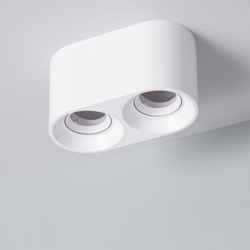 Space Double Ceiling Lamp