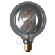 Bombilla de Filamento LED E27 G125 5W Regulable Smoky Creative-Cables DL700179