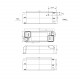 Driver LIFUD 220-240V Salida 33-40V 550-750mA DC 30W LF-GIF030YS
