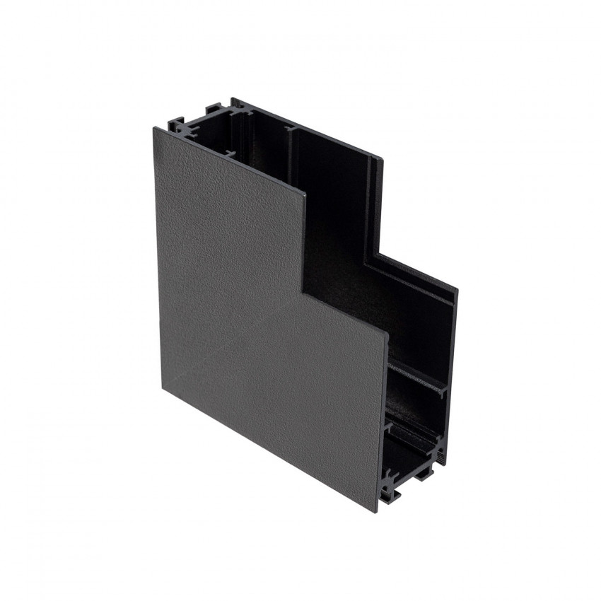 Vertical L-Connector for Magnetic Single-Circuit Surface Mounted Track 20mm
