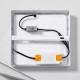 Plafón LED Superslim CCT Seleccionable Circular 18W Microprismático (UGR17)