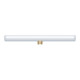 Bombilla Tubo LED S14d Opal Regulable 8W 30 cm Creative-Cables SEG55096