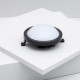 Black Round Hublot 12W LED Surface Panel