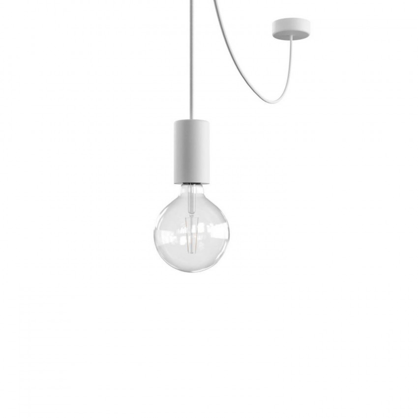 Eiva Elegant Decentralised Aluminium Pendant Lamp IP65 Creative-Cables PDEBIEL0150SM01
