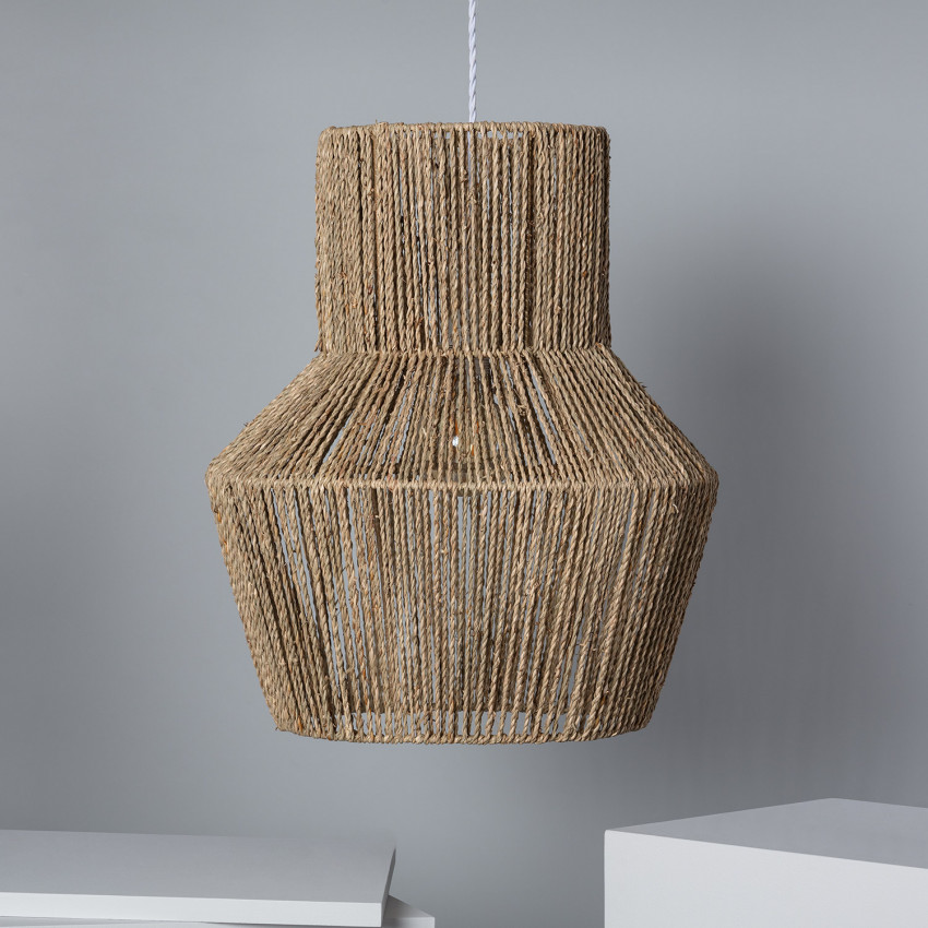 Newen Natural Fibres Pendant Lamp ILUZZIA Ø500 mm